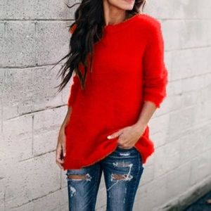 sweater winter long sleeve sweater women’s holiday